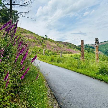 Traumwohnung Mit Sauna, Whirlpool & Wunderschoener Aussicht Plettenberg Exteriér fotografie