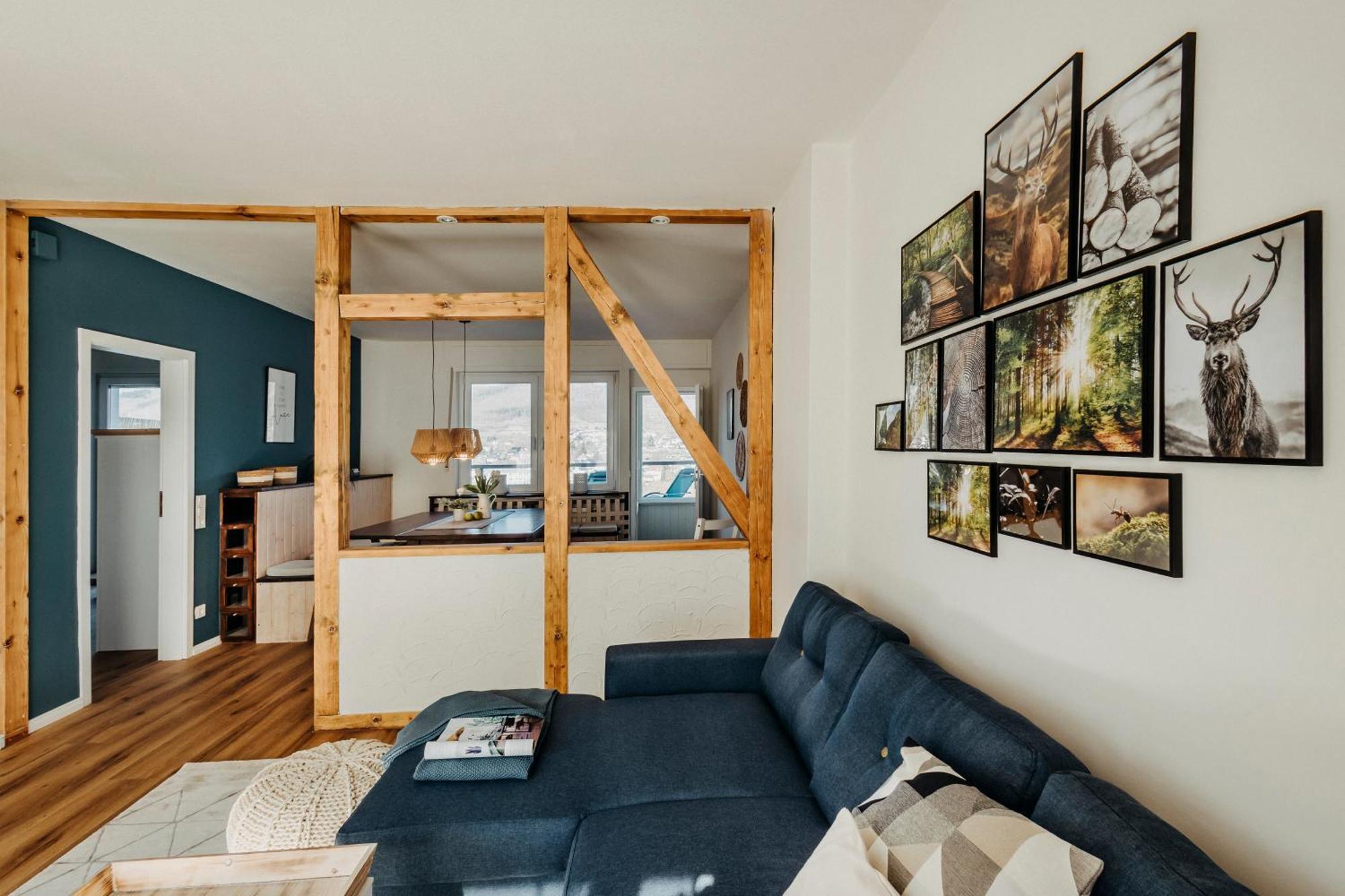 Traumwohnung Mit Sauna, Whirlpool & Wunderschoener Aussicht Plettenberg Exteriér fotografie